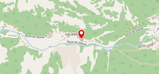 Auberge de Salanfe sulla mappa