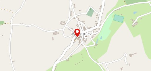 Auberge de Varaignes sur la carte