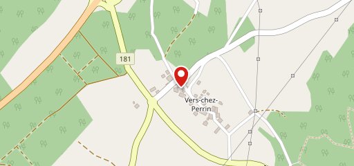 Auberge de Vers-chez-Perrin sur la carte