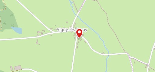 L'Auberge de Vigny sur la carte