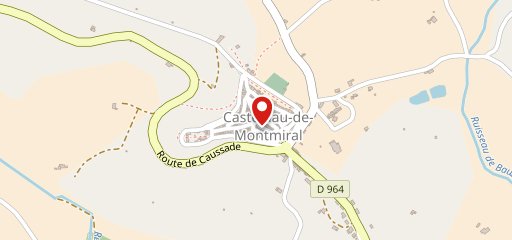 L' Auberge des Arcades sur la carte