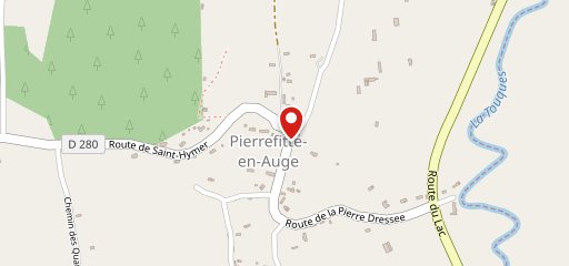 Auberge Des Deux Tonneaux sur la carte