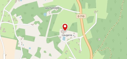 AUBERGE DES FONTILLES sur la carte