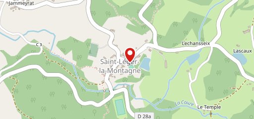 Auberge Des Trois Clochers sur la carte