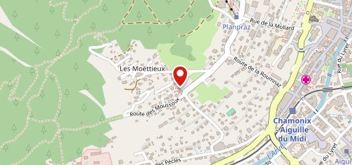 Auberge du Bois Prin sur la carte