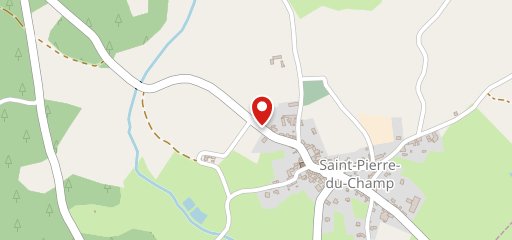 Auberge Du Campos Restaurant, Saint-Pierre-du-Champ - Critiques De ...