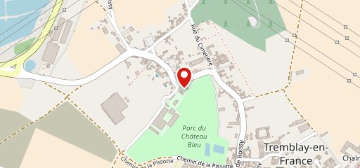 Auberge Du Chateau Bleu sur la carte