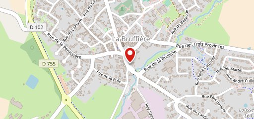 Auberge Du Cheval Blanc sur la carte