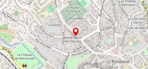 Auberge Du Cheval Blanc sur la carte