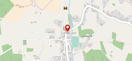 Restaurant Les Marronniers Lanquais sur la carte