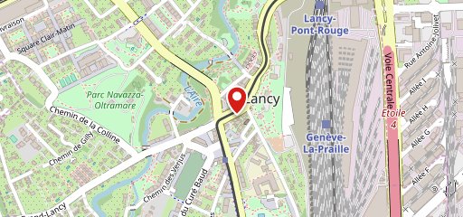 Auberge-Restaurant du Grand-Lancy sur la carte