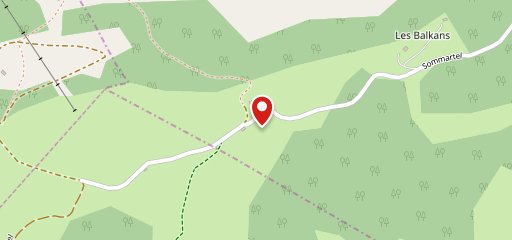 Auberge du Grand-Sommartel Sàrl sulla mappa
