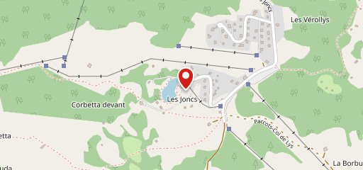 Hôtel Auberge du Lac-des- Joncs sulla mappa