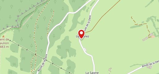 Auberge du Morez sulla mappa