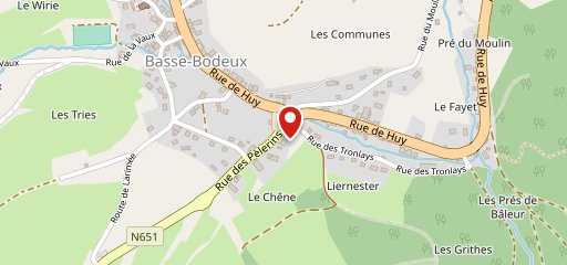 Auberge Du Père Boigelot sur la carte