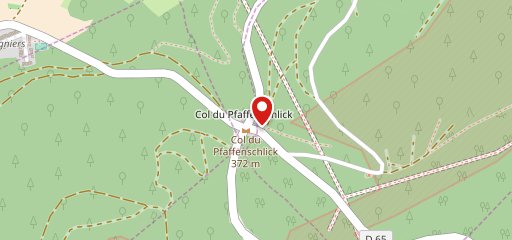 Auberge du Pfaffenschlick Climbach sur la carte