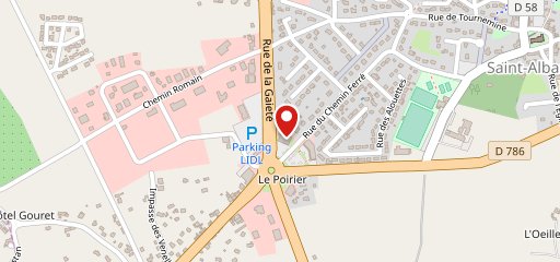 Restaurant Auberge du Poirier sur la carte