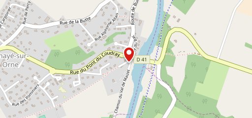 Restaurant Le Marronnier - Caen sur la carte