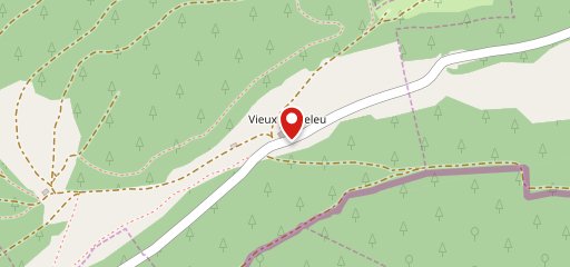 Auberge du Vieux Chateleu sur la carte