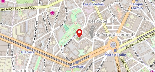 Auberge Etchegorry sur la carte