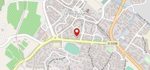 Restaurant Auberge la Cauquière sur la carte