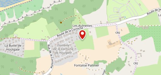 Logis Auberge des Aulnettes sur la carte