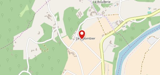 Auberge le Colombier sur la carte