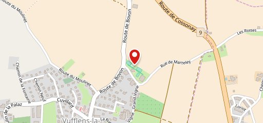 Auberge le Marteley sulla mappa