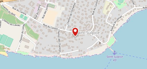 Auberge le St-Sulpice sur la carte