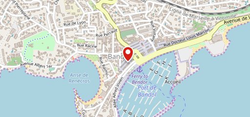 Auberge Provençale sur la carte