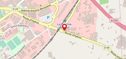 Auberge Provençale de la Pauline sur la carte