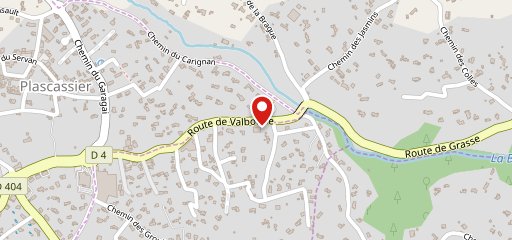 Auberge Saint Donat sur la carte