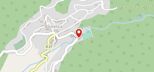 Auberge SCALDASOLE : Restaurant Bastelica sur la carte