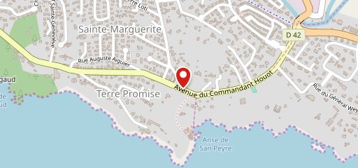 Auberge Sainte Marguerite sur la carte