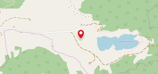 Auerhütte am Seewaldsee sur la carte