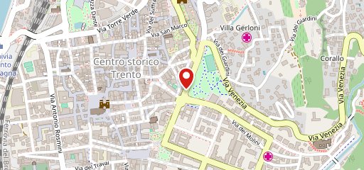 Augurio Ristorante - Trento sulla mappa