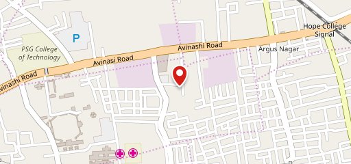 Aum's kitchen on map