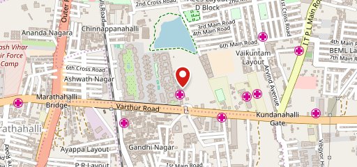 Aunty dosa (feel like home) on map