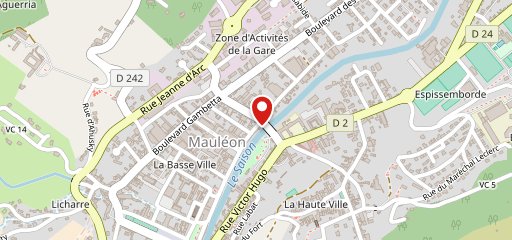 Aurel's Pizza sur la carte