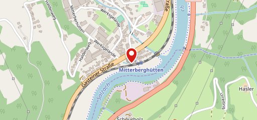 Ausserfelden - Biergarten & Stubn sur la carte