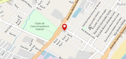 Auto Elétrica Branco no mapa