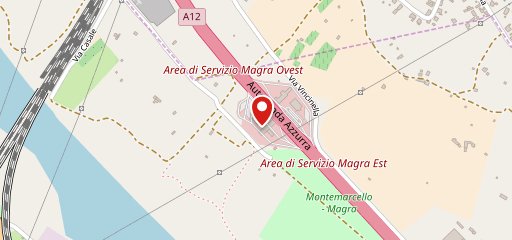 Autogrill Magra Est sulla mappa