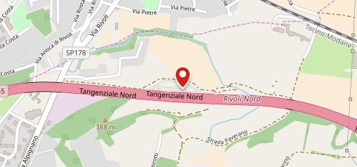 Autogrill Rivoli Nord sulla mappa