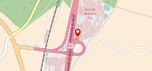 Matz Map AUTOGRILL - Aire de Ressons Est, Ressons-sur-Matz - Menu du restaurant ...
