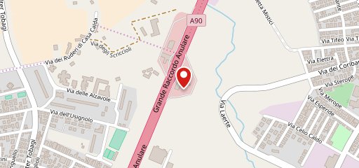 Autogrill Casilina Esterna sulla mappa