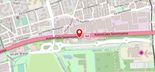 Autogrill Lambro Sud sulla mappa