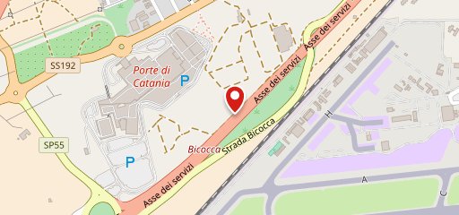 Bar Trovato in Stazione di Servizio sulla mappa