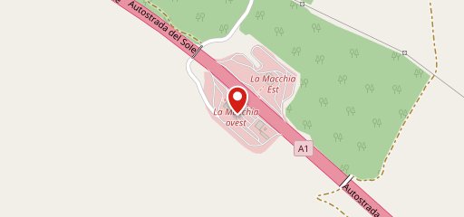 Autogrill La Macchia Ovest sulla mappa