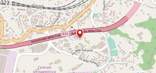 Autogrill Melara Est sulla mappa