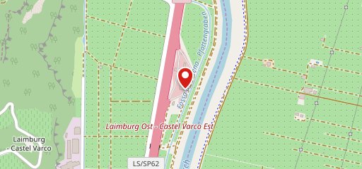 Autogrill Laimburg Est sulla mappa